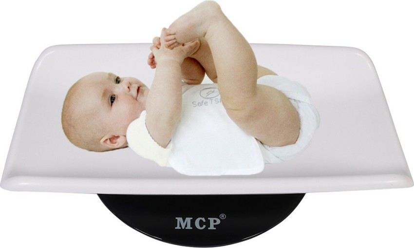 EASYCARE 3 in 1 Baby & Child-cum-Adult Weighing Machine