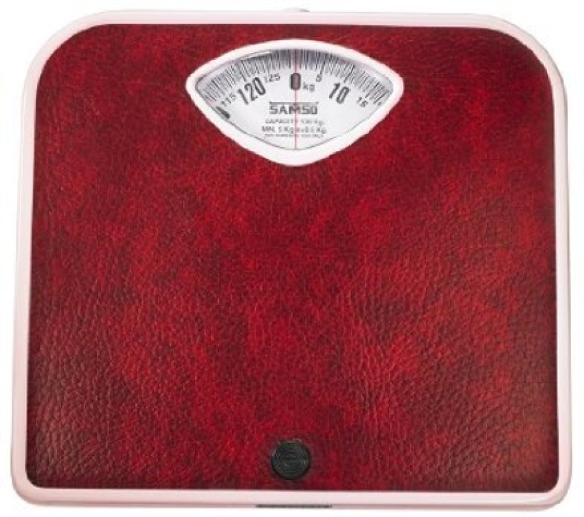 Bathroom Scale Analog Samso Slimmer DX 