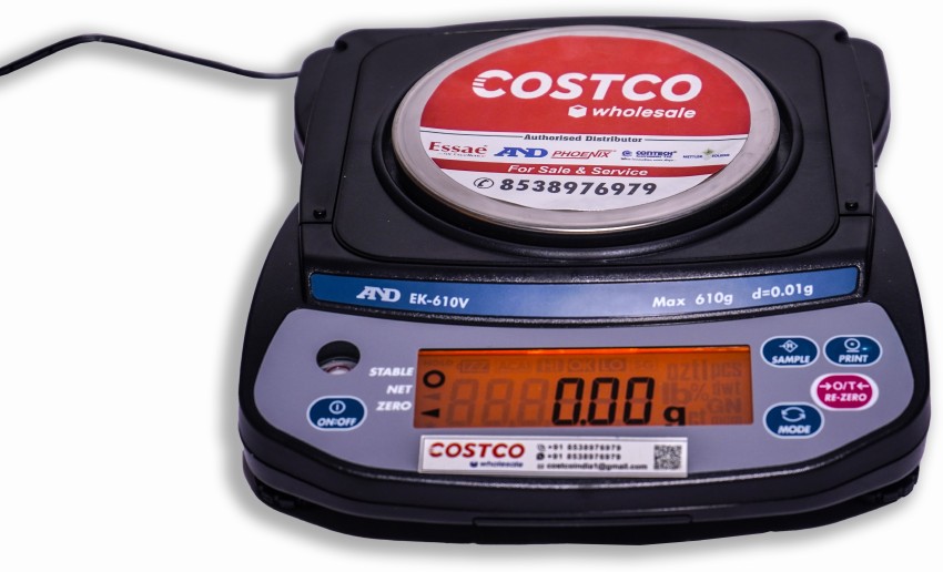 Hi Resolution Counting Scale (GM-610P) 600 Gram Capacity