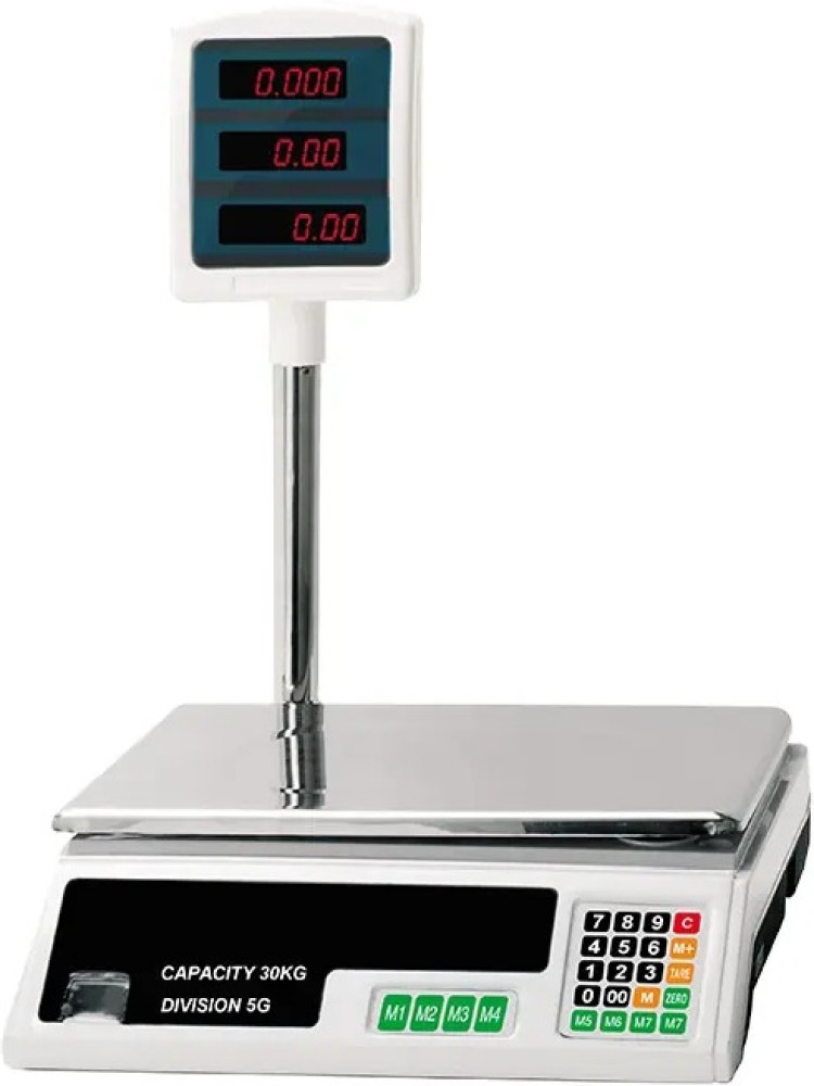 Master 30kg Fish Weighing Machine at Rs 6000 in Coimbatore