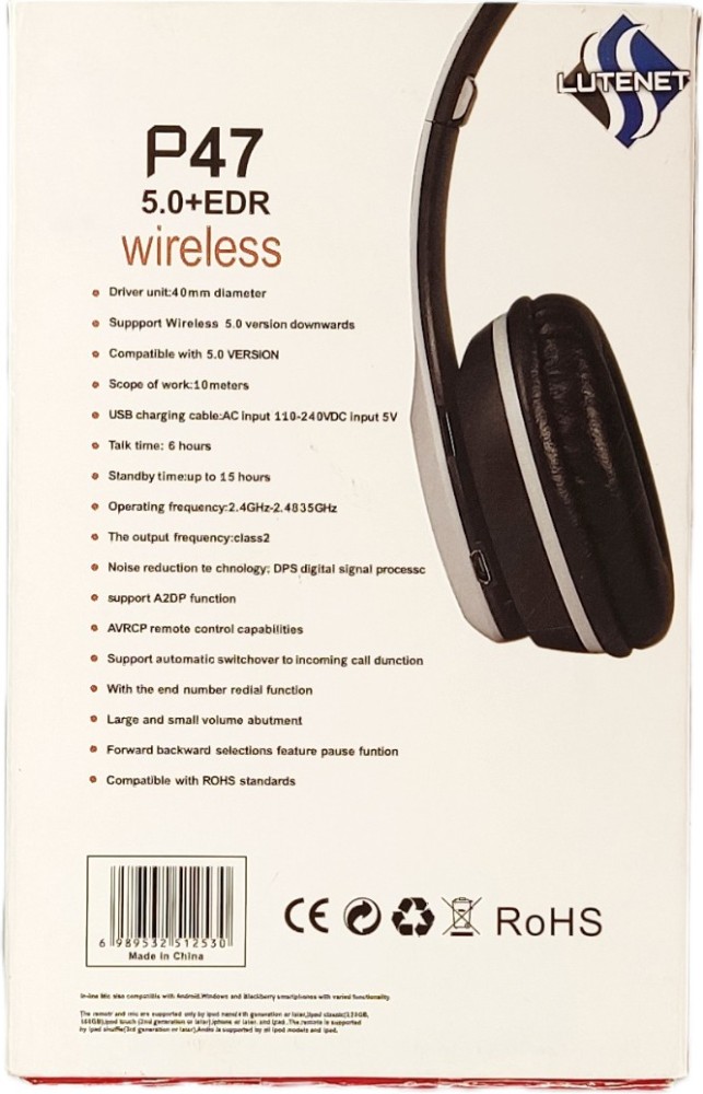 Bluetooth headset for online desktop