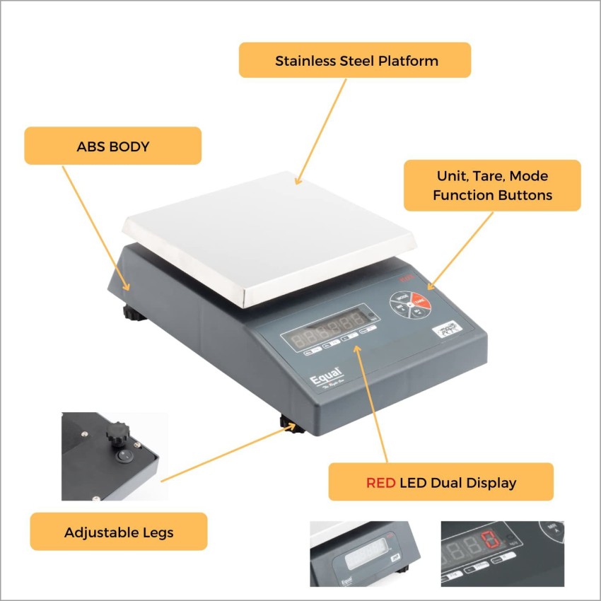 ULTRA MAX Steel Body Digital Weight Machine With Pole Display Digital Scale  30 KG Weighing Scale Price in India - Buy ULTRA MAX Steel Body Digital  Weight Machine With Pole Display Digital