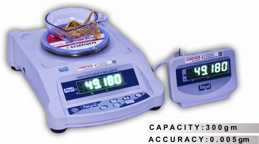 Costco Sansui SSP JW Series LED 300gmx5mg Weighing Scale Price in