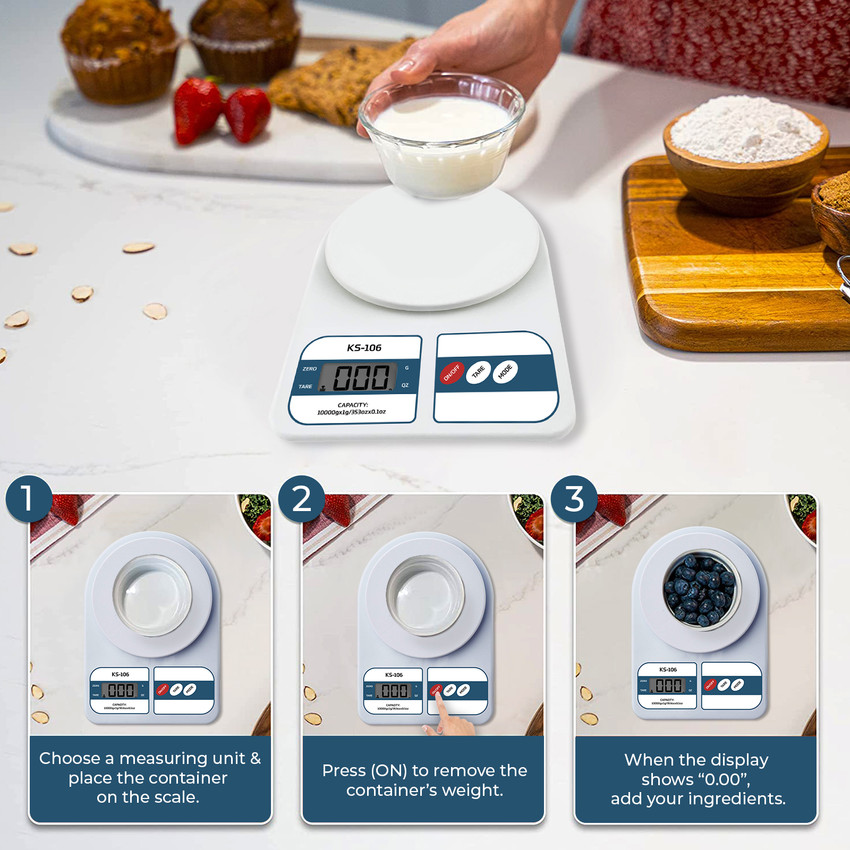Portable kitchen scale online