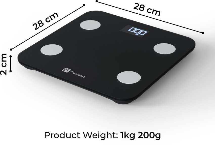 1pc smart body fat scale household body weight scale adult