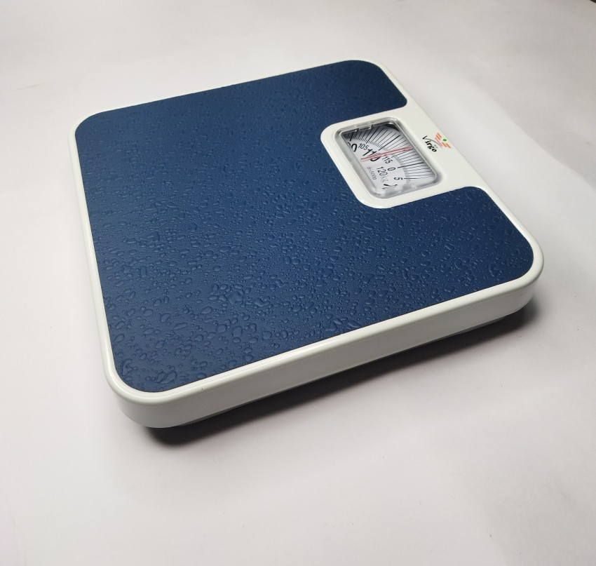 Qozent Weight Scale- 120 Kg Capacity Analog Weight Machine For