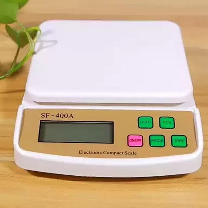 Digital weighing scale for personal sales use