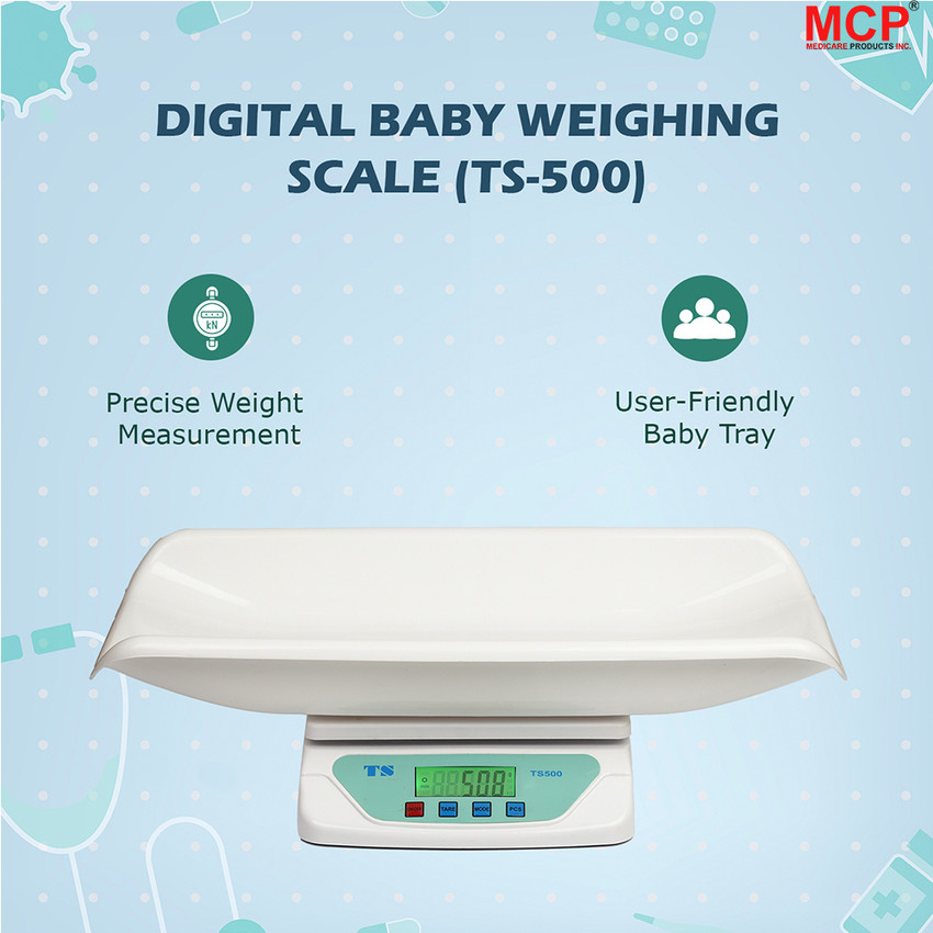 MCP Healthcare Precision Weighing for Newborns Hospital Grade