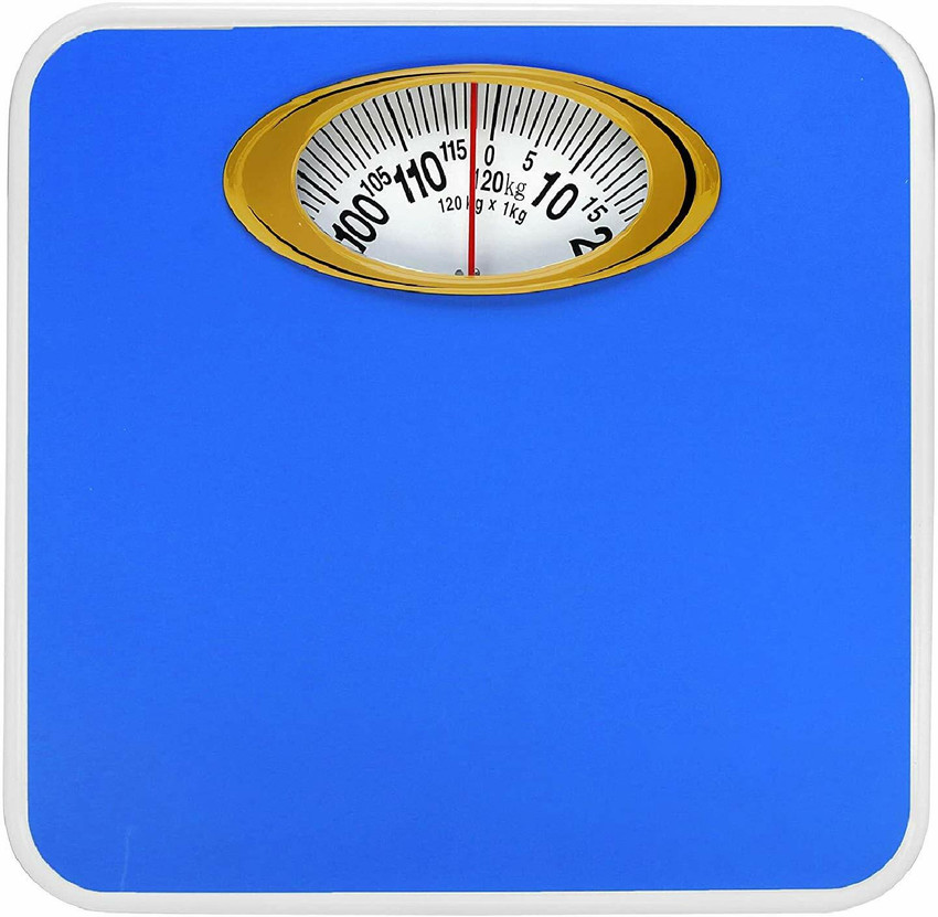 Weighing scale store for body weight