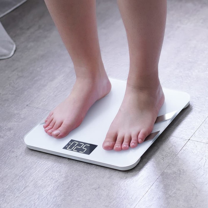 EQUAL Digital Personal Body Weighing Scale, ABS Build Electronic Bathroom  Scales