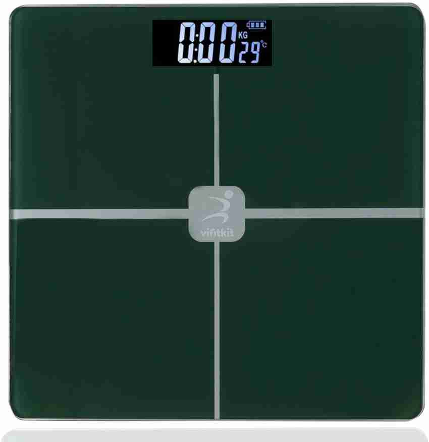 BalanceFrom Digital Body Weight Bathroom Scale with Step-On