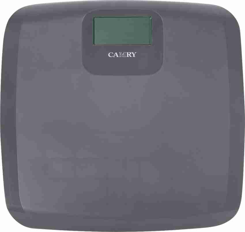 Charcoal Grey Body Composition Scale