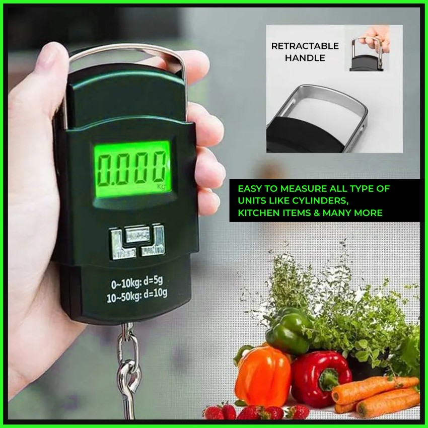 MOBIZAC Portable Digital Fish Hook Weight Machine for Home and Luggage Weighing  Scale Price in India - Buy MOBIZAC Portable Digital Fish Hook Weight Machine  for Home and Luggage Weighing Scale online
