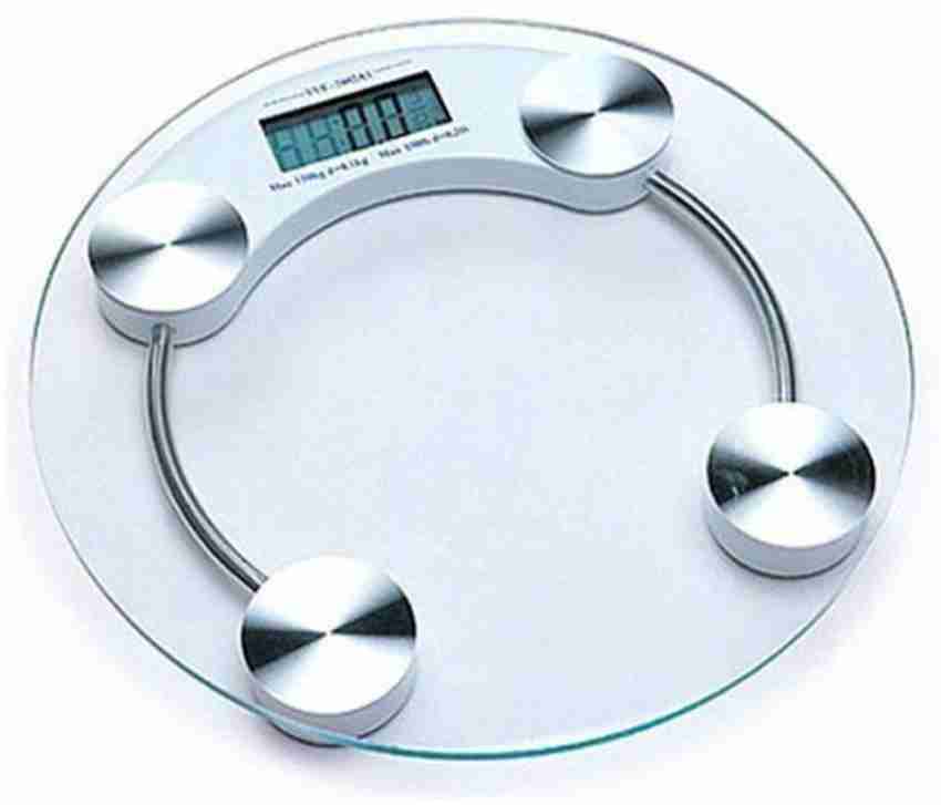 MCP Healthcare Digital Personal Body Weight Measuring Round Weighing Scale