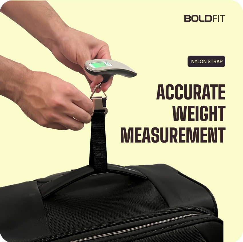 Boldfit Digital Weighing Scale for Body Weight Measurement - BoldFit