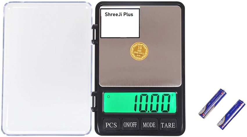 Jewelry scale 3000 x 0.1g small weight electronic gram scale portable gold  weighing