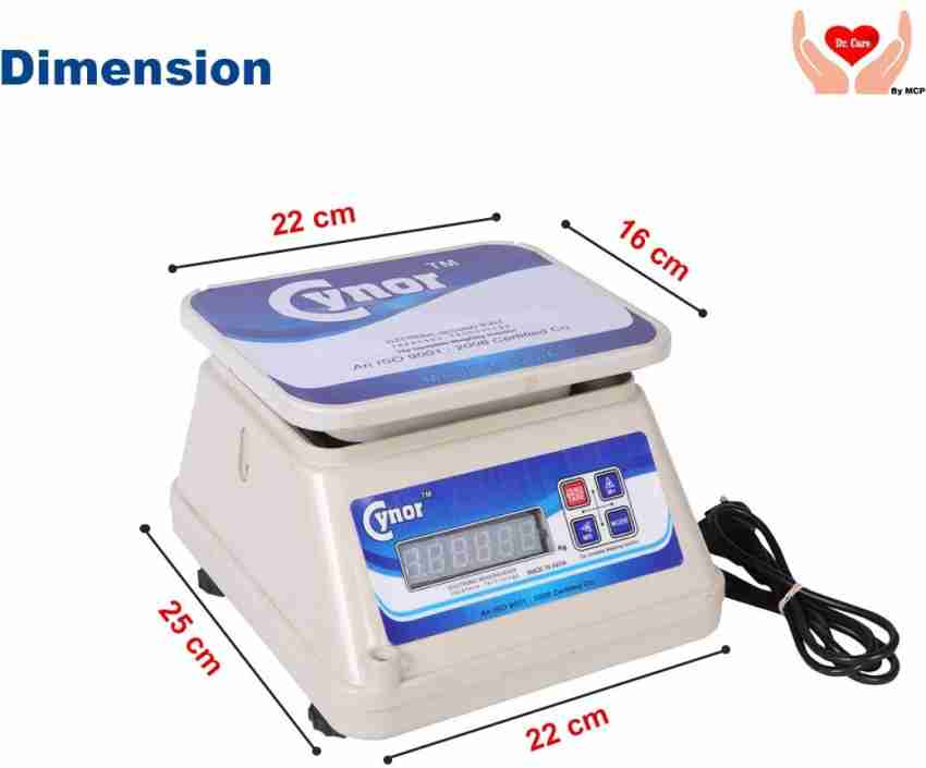 30kg abs medical electronic infant weighing