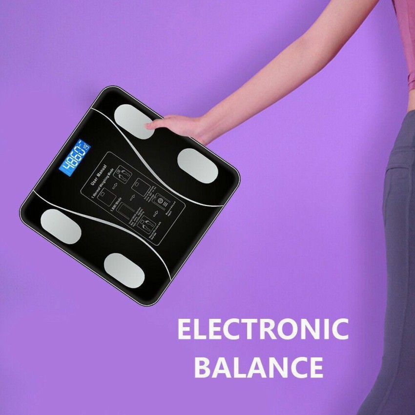 ACU-CHECK Bluetooth Weight Scale Weight machine for Human Body Smart  Electronic Scale BMI Weighing Scale Price in India - Buy ACU-CHECK Bluetooth  Weight Scale Weight machine for Human Body Smart Electronic Scale