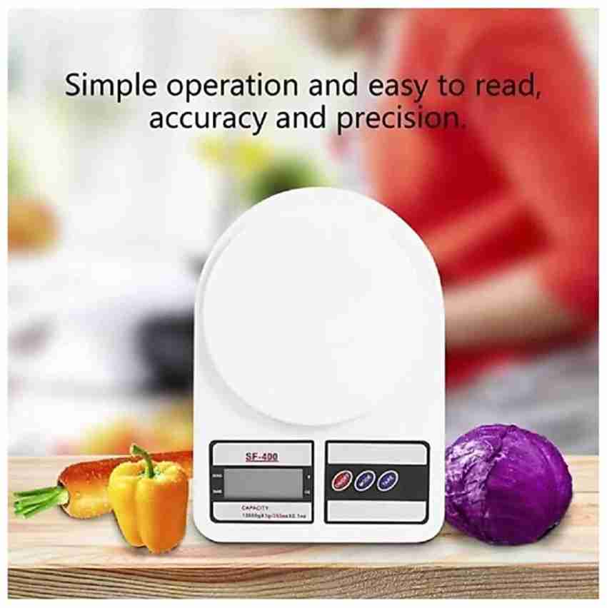 Digital Weight Kitchen Scales 5kg 10kg Accuracy 1g Precision Balance  Electronic Kitchen Scale Sf 400 Food Weighing Home