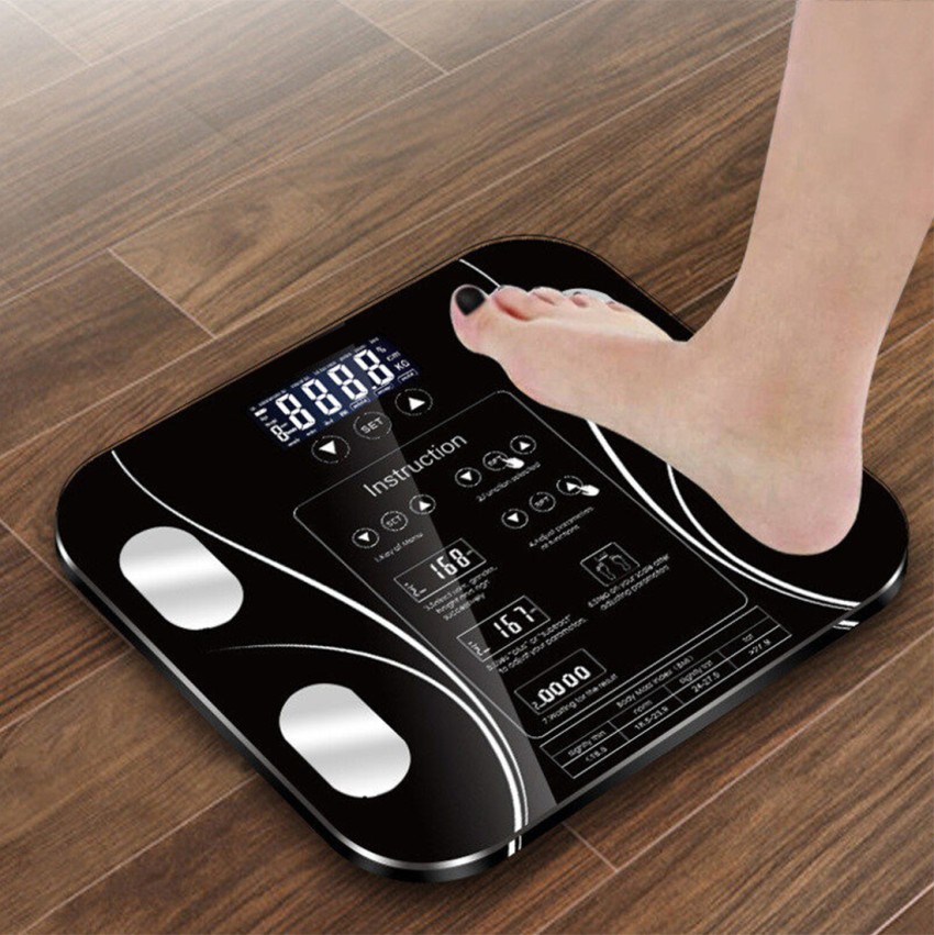 MCP Healthcare Intelligent Bluetooth Body Fat Weighing Analyzer