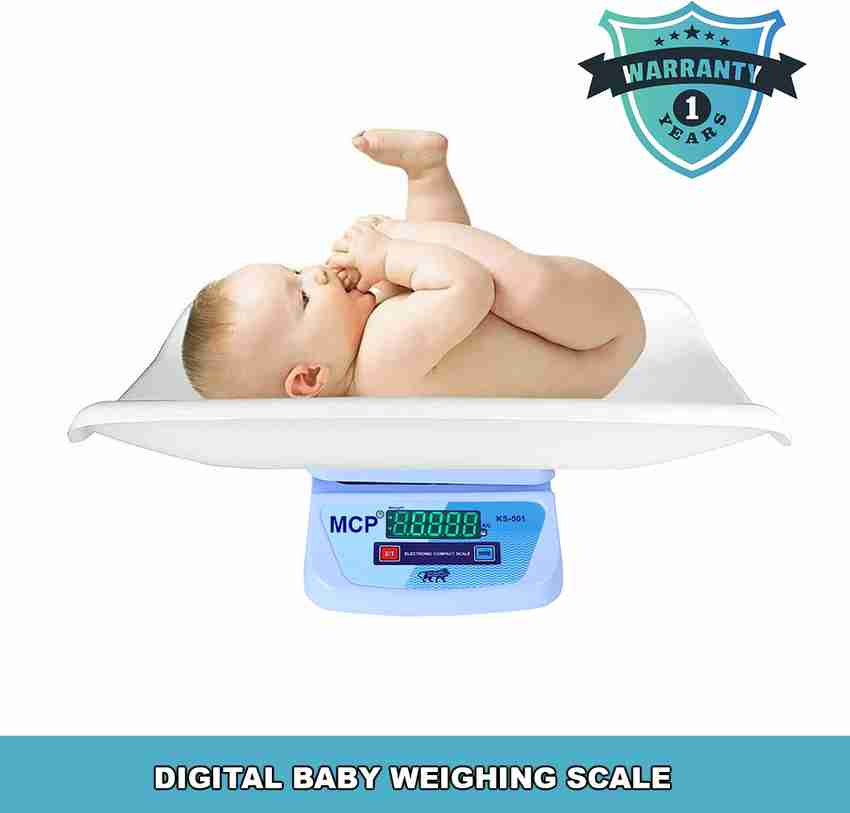 Dr care Digital Baby Dual Screen Rechareable Baby Scale Newborn