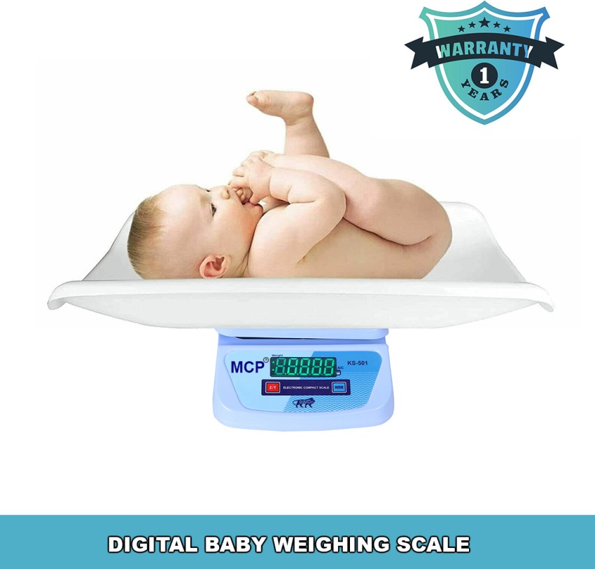 EASYCARE 3 in 1 Baby & Child-cum-Adult Weighing Machine