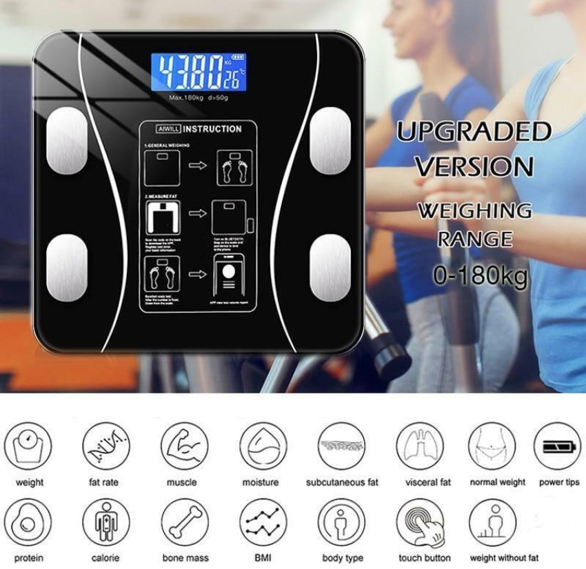 Newnik Pse101 Digital Electronic Personal Scale & Weigh Machine