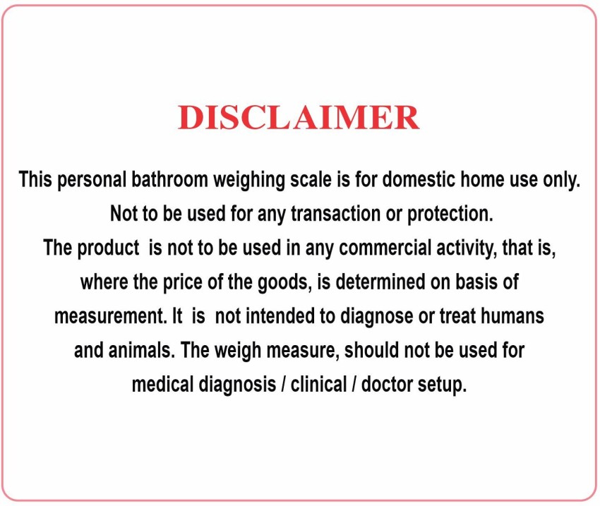 Hemoton 1PC Cartoon Home Health Body Scale Electronic Body Weight Scale  (USB Charging)