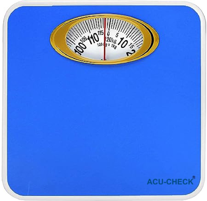 Kelo 120kgs Iron Analog Weight Machine, Weight machine for Human Body,  Weighing Scale