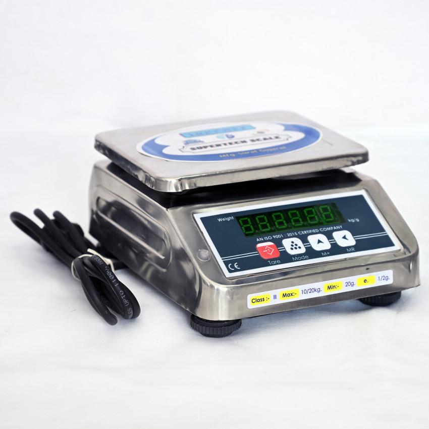 Small scale weighing machine on sale