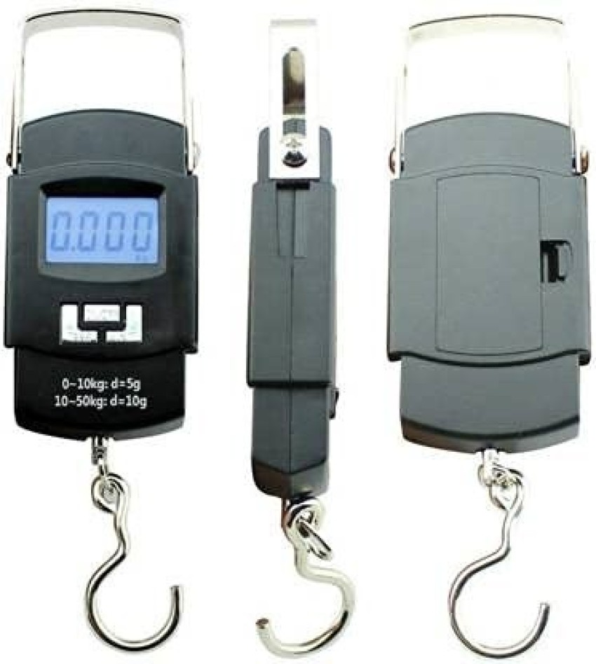Nubex 10g-50Kg Digital Hanging Luggage Fishing Portable Weight