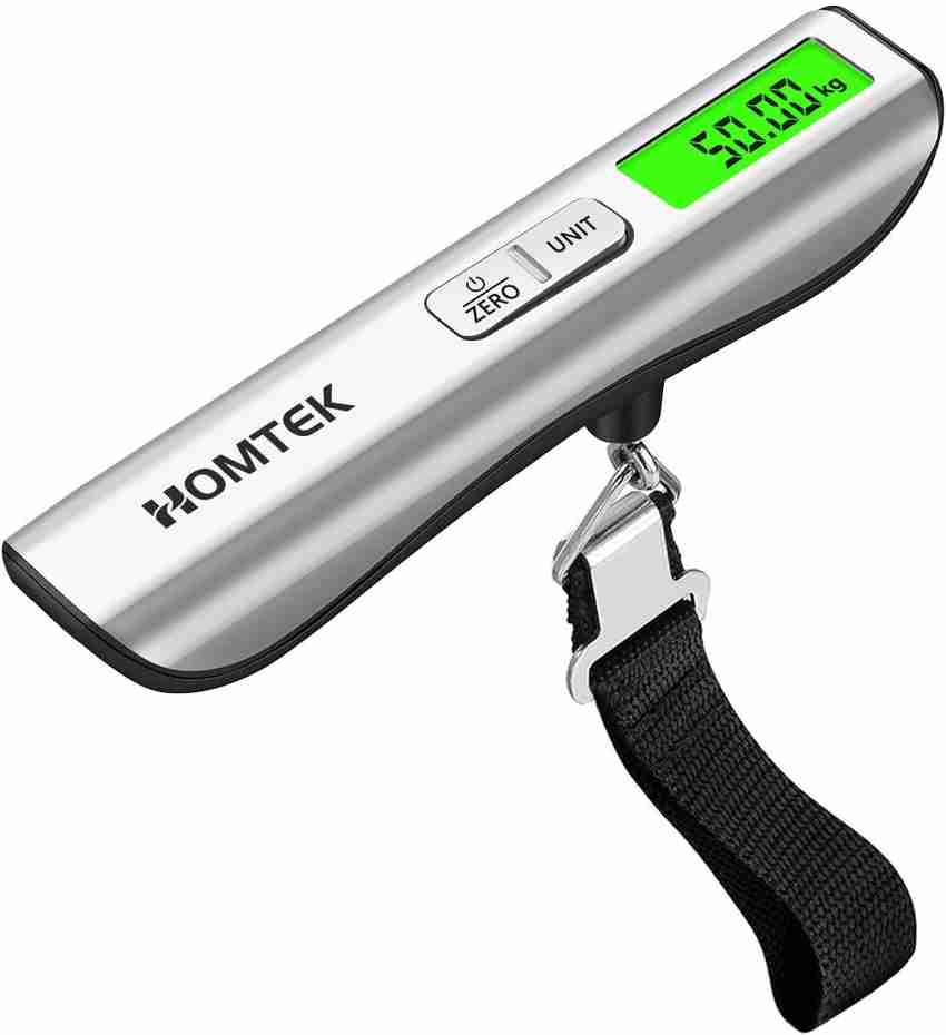 HOMTEK Digital Weight Machine for Luggage Hanging Baggage Luggage Scale with Backlit Weighing Scale Price in India Buy HOMTEK Digital Weight Machine for Luggage Hanging Baggage Luggage Scale with Back...