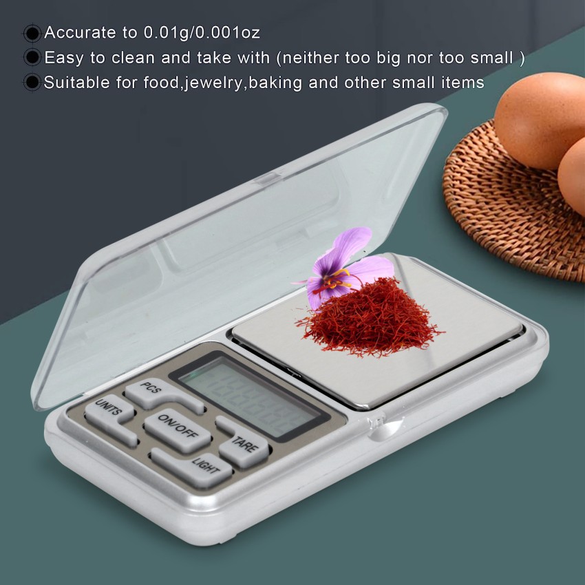 shrines Digital Display 0.1 Gm to 200 Grams Mini Pocket Weight Scale  Measurement Weighing Machine jewellery weighing machine Weighing Scale  Price in India - Buy shrines Digital Display 0.1 Gm to 200