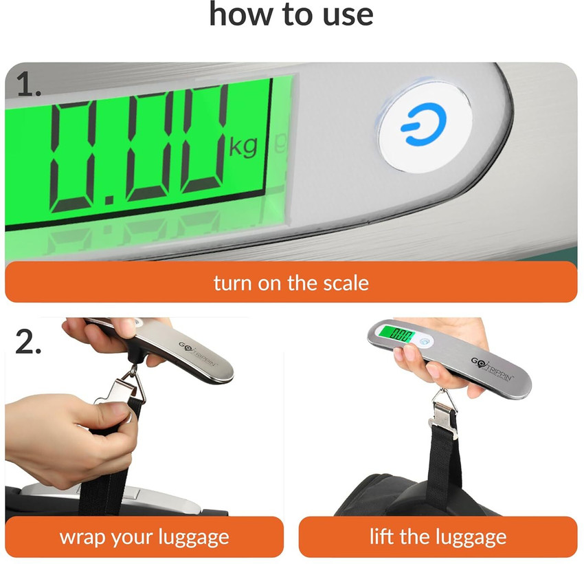 Go travel weighing scale 2025