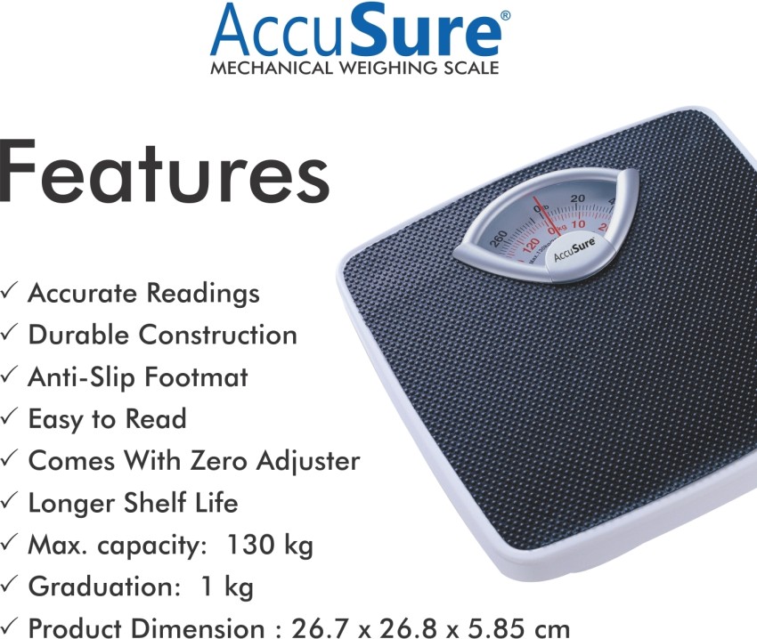 Best Quality 100% Accurate Mechanical Analog Body Weight Scale Mechanical  Analog Body Weight Machine Analog Personal Body Weighing Scale Analog  Personal Body Weighing Machine Analog Bath Scale Analog Bathroom Scale  Portable Weight