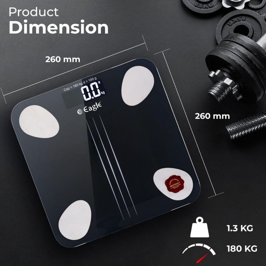 Buy Eagle Digital Weighing Scale with 180 Kg Capacity,Electronic