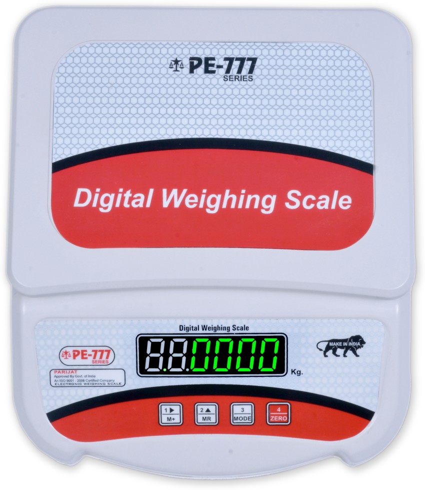 Weight Capacity 30kg x 1g Accuracy, Electronic Chargeable Weighing