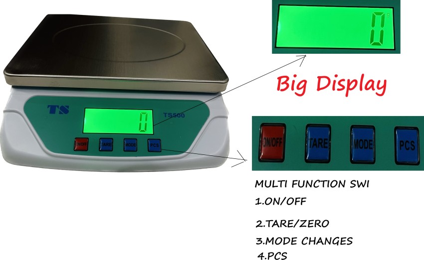 TS-500 Kitchen Weighing Scale