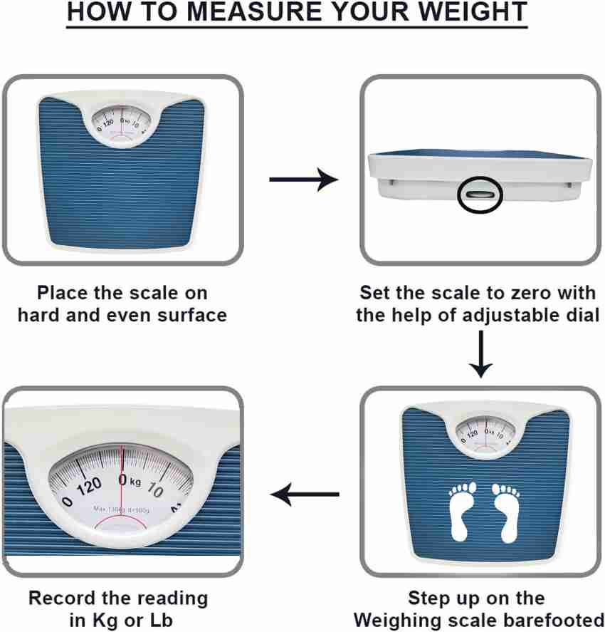 Bulk-buy Precision 130kg/ 1kg Mechanical Adult Weighing Scale Human Scale  price comparison
