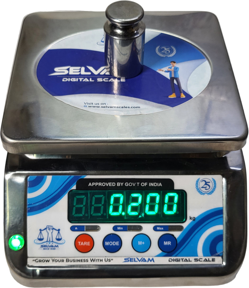 SELVAM 20Kg Multipurpose Weighing Scale Price in India Buy