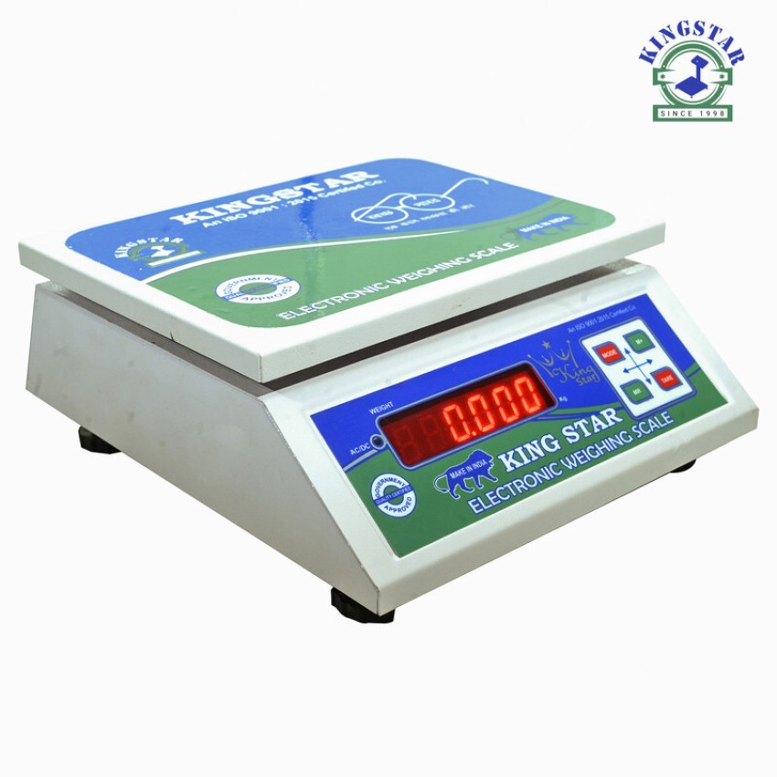 Plastic Table Top Docbel Braun Analog Weighing Scale