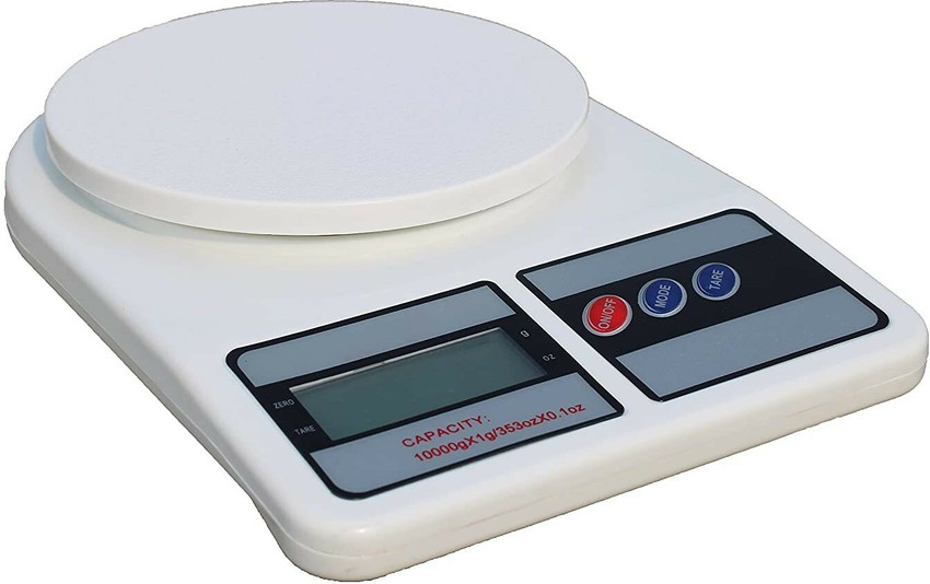 SELMEZ Digital Kitchen Weight Machine Multipurpose Electronic
