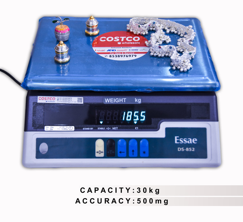 Costco top weight scale