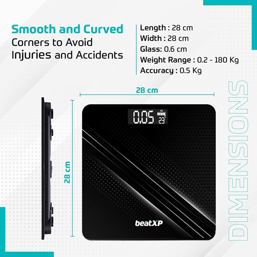 Absolute Digital Human Weighing Scale, Maximum Capacity: 180 Kg