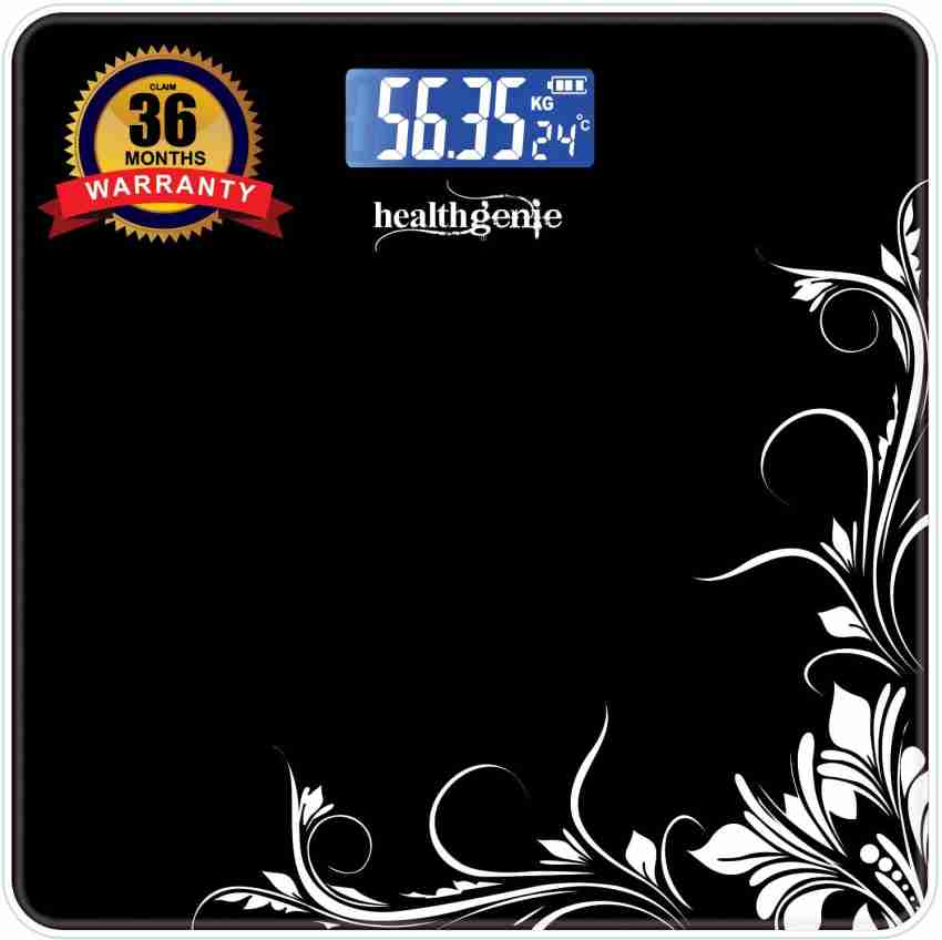 100% High Quality Digital Glass Personal Human Weighing Scale Digital LCD  Electronic Weighing Scale (SQUARE)