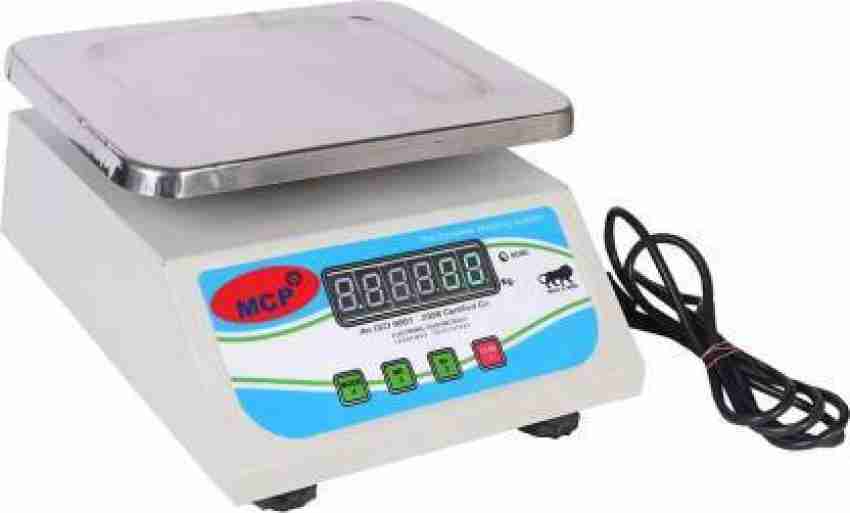 ACU-CHECK Weight Machine 30kg Scale Digital For Shop Chargeable Front &  Back Display Steel Weighing Scale Price in India - Buy ACU-CHECK Weight  Machine 30kg Scale Digital For Shop Chargeable Front 