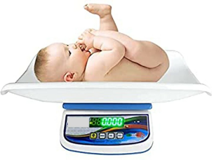 Smart Weigh Comfort Baby Scale with 3 Weighing Modes 44 Pound Capacity Accurate Digital Scale for Infants Toddlers and Babies