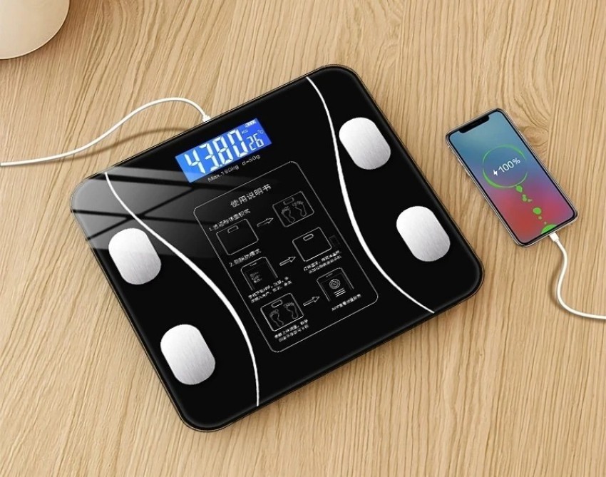 MCP Healthcare Intelligent Bluetooth Body Fat Weighing Analyzer