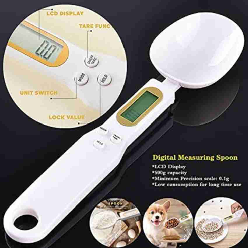 ELITEHOME Spoon Scale with LCD Display Electronic Weight Measure Scale for Kitchen Weighing Scale Price in India Buy ELITEHOME Spoon Scale with LCD Display Electronic Weight Measure Scale for Kitchen ...