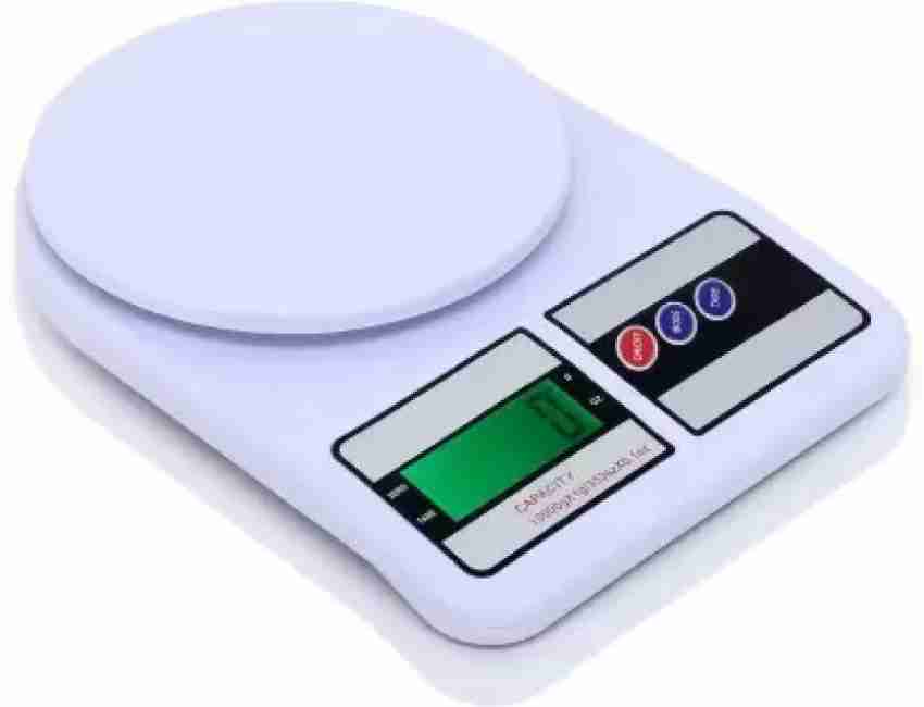 beatXP Kitchen Digital Weighing Scale (White) Price - Buy Online at Best  Price in India